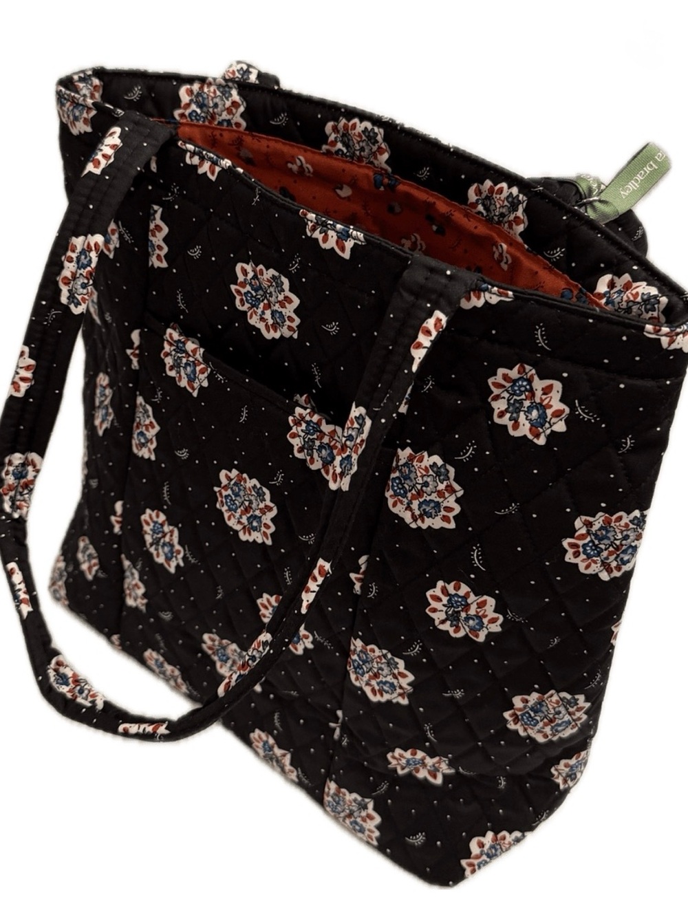 NWT Vera Bradley Tote - Feathery Bouquets
